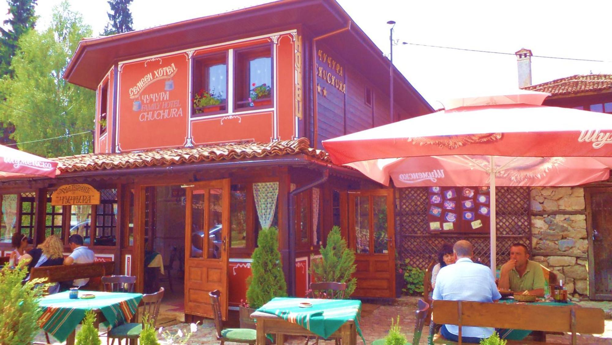 Chuchura Family Hotel Koprivştitsa Dış mekan fotoğraf